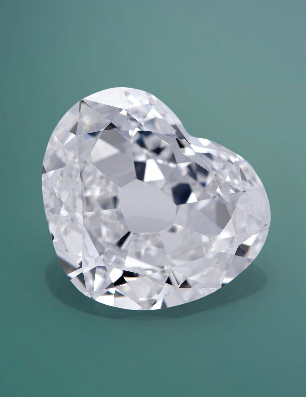 mughal heart diamond