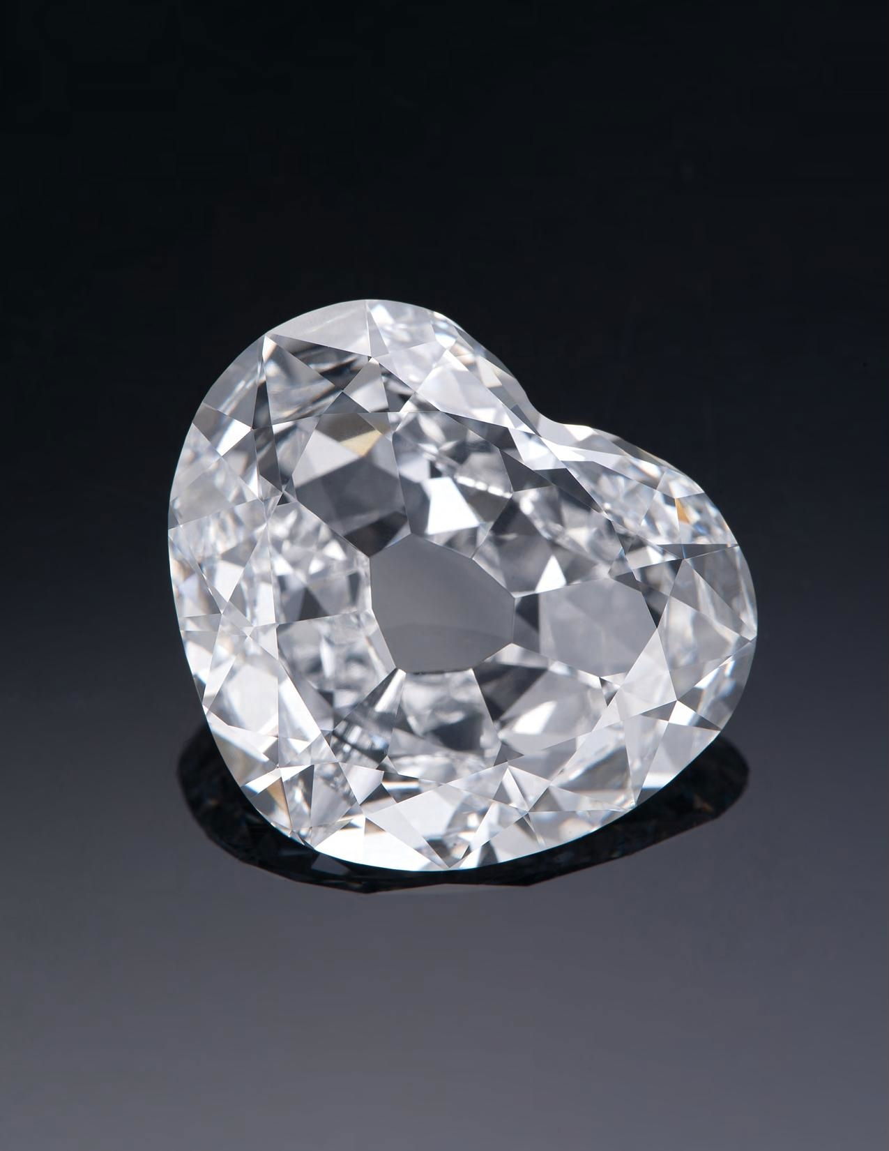 mughal heart diamond